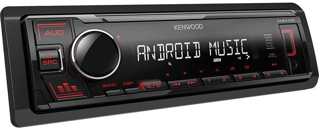 Kenwood KMM-105RY